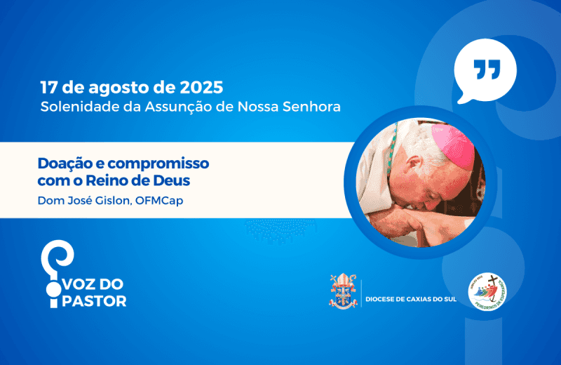 Foto de capa da notícia Doação e compromisso com o Reino de Deus