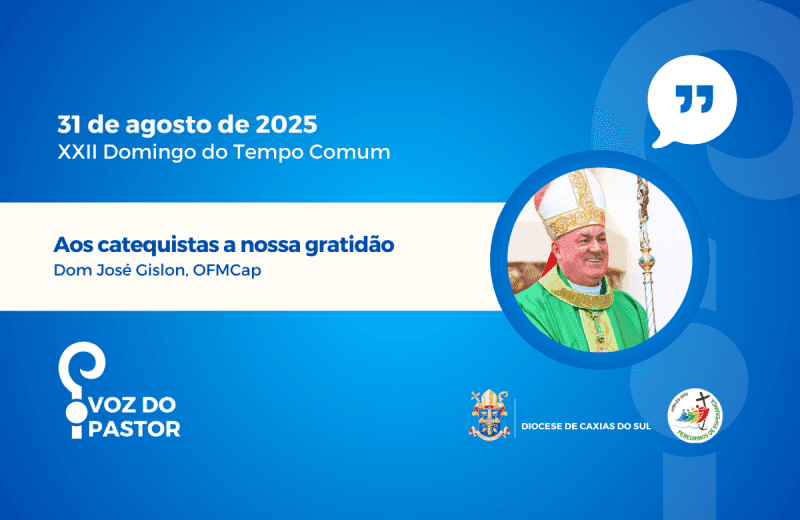 Foto de capa da notícia Aos catequistas a nossa gratidão