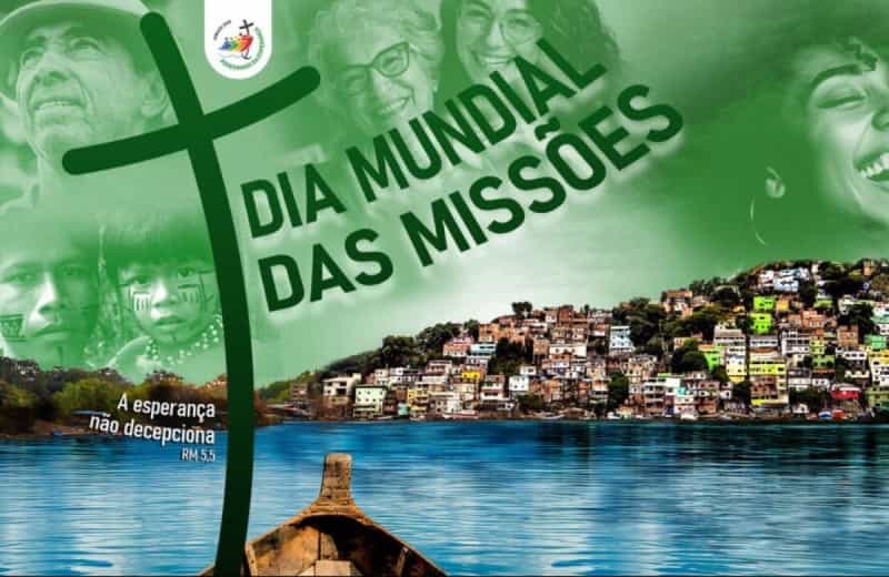 Foto de capa da notícia Mensagem deixada pelo Papa Francisco para o Dia Mundial das Missões 2025