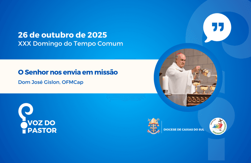 Foto de capa da notícia O Senhor nos envia em missão