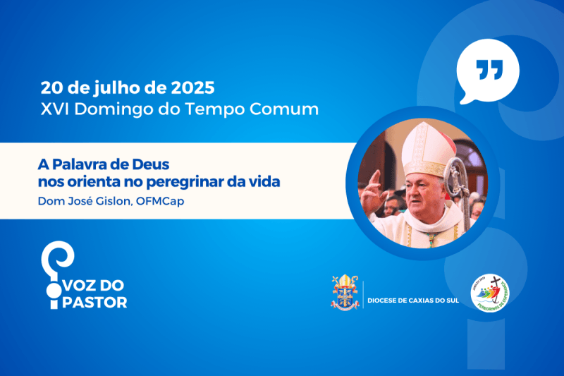 A Palavra de Deus nos orienta no peregrinar da vida