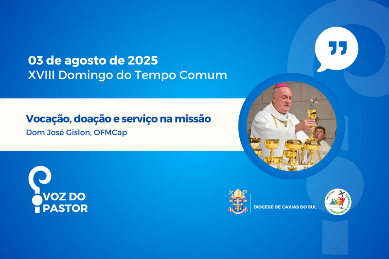 Vocação, doação e serviço na missão