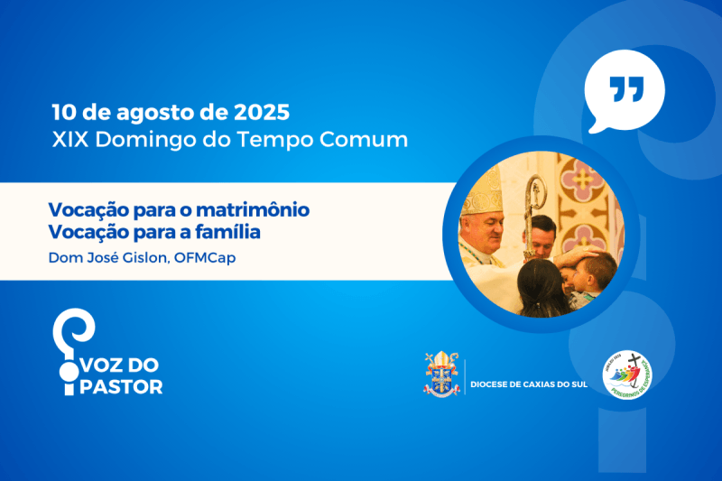 Vocação para o matrimônio – vocação para a família