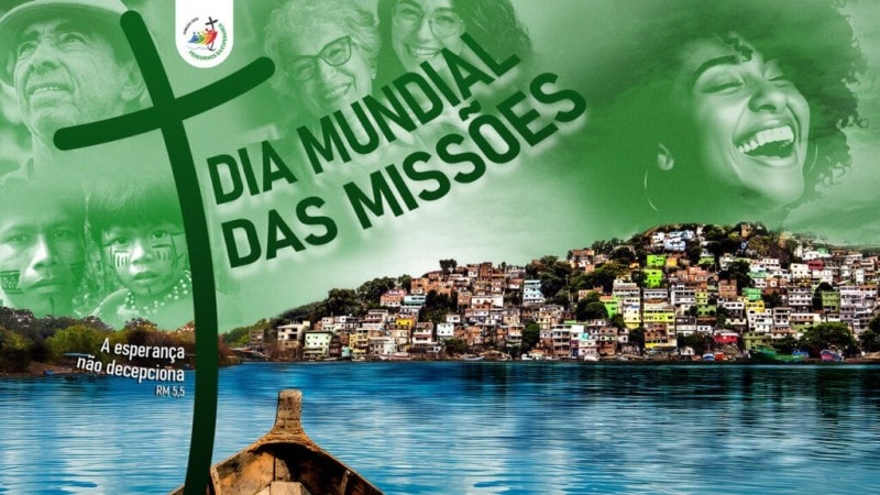Mensagem deixada pelo Papa Francisco para o Dia Mundial das Missões 2025